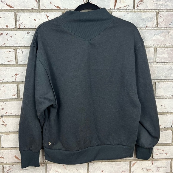 Athleta Sweaters - Dark Grey Mock Neck Sweater